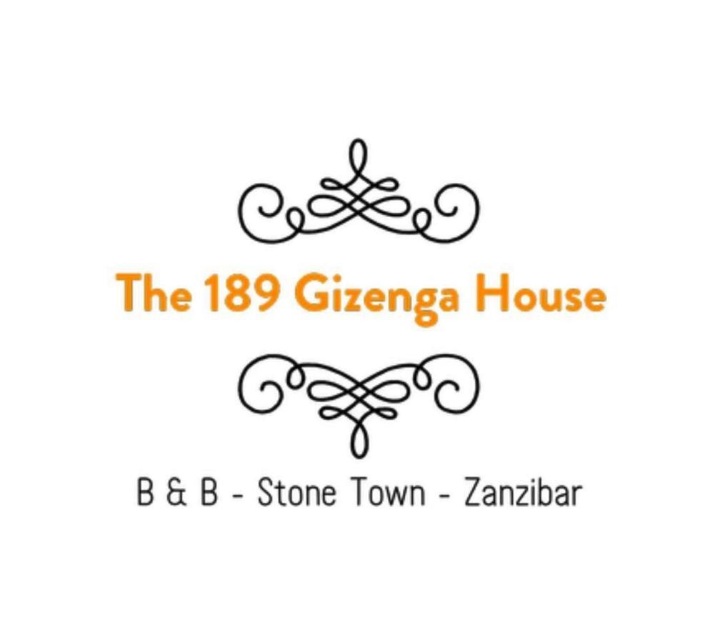 The 189 Gizenga House, Zanzibar Bed & Breakfast Exterior photo