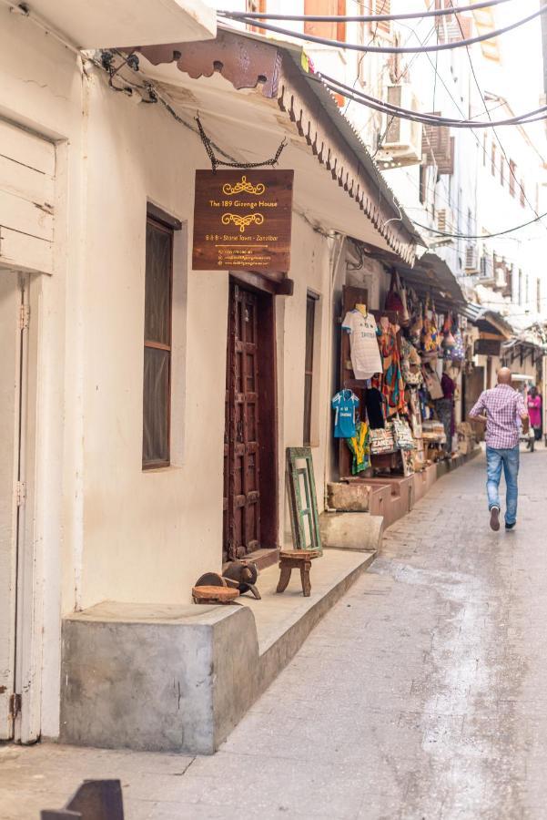 The 189 Gizenga House, Zanzibar Bed & Breakfast Exterior photo